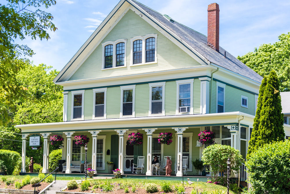 Captain Freeman Inn Brewster Eksteriør bilde